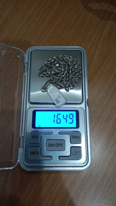 Цепочка мужская продам.