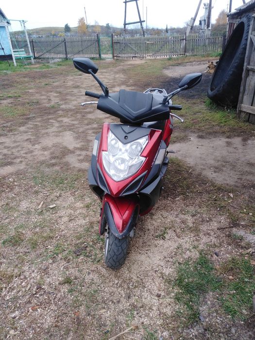 Скутер Рейсер Стелс 80к.