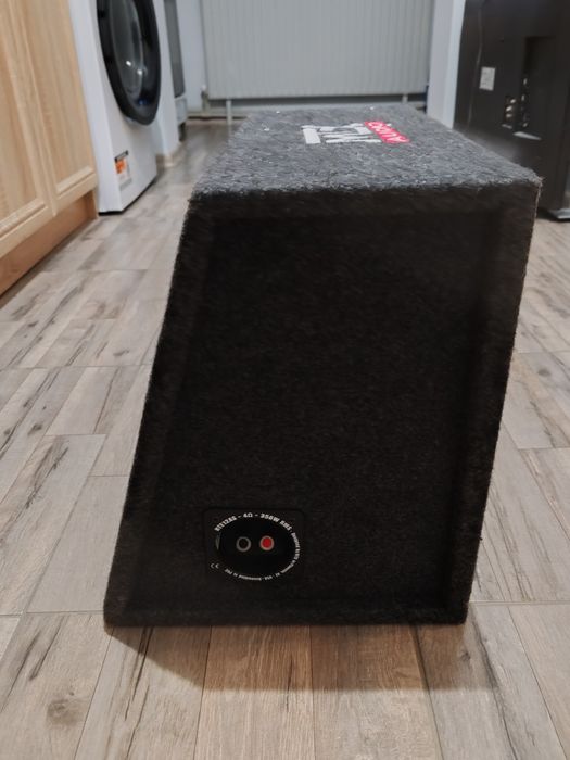 Subwoofer MTX RTE12AS + усилвател TR275