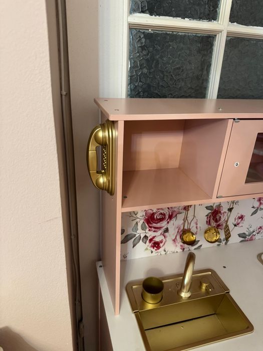 Детская кухня Wooden Play Kitchen