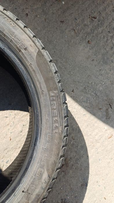Set 4 anvelope iarnă Pirelli Sottozero Mercedes C300e W206 2 dimensiuni față/spate
