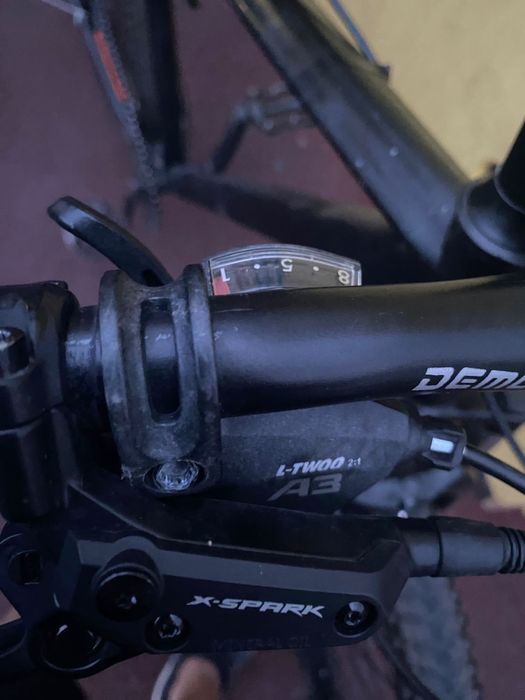 Мтб Demont стант