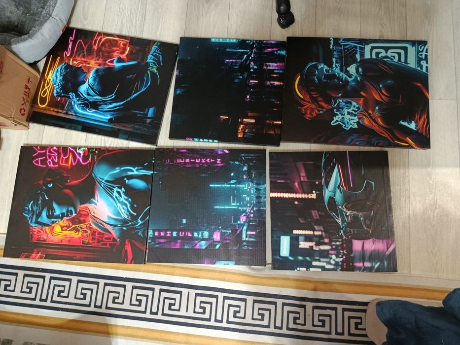 Набор картин 6 штук