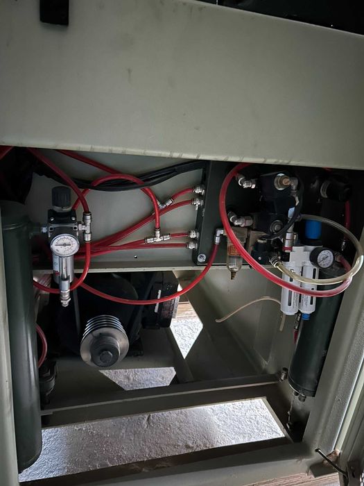 Masina de calibrat lemn