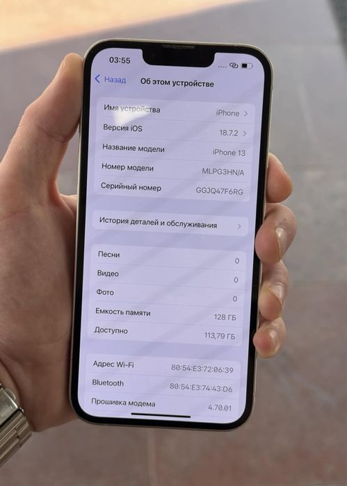 Iphone 13 на 128гб