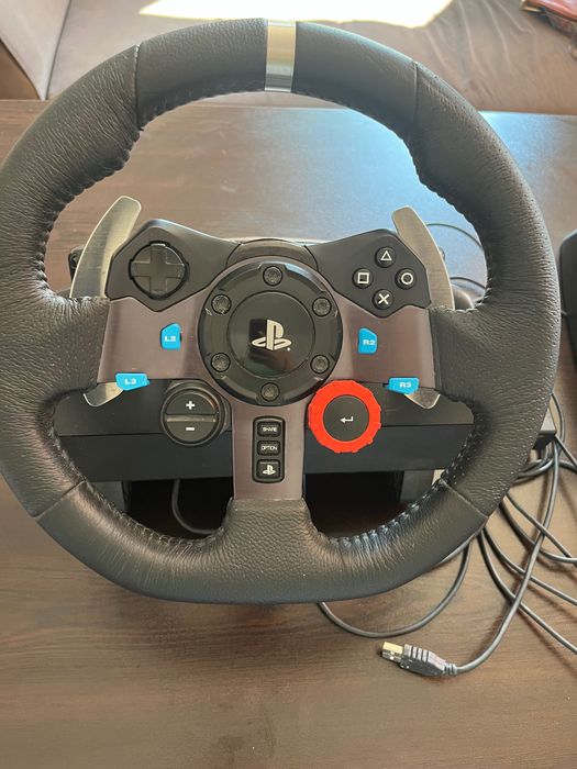 Logitech G29 Driving Force Racing