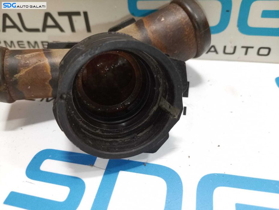 Tub Tubulatura Cot Flansa Lichid Racire Volkswagen Touran 2.0 FSI 2003 - 2010 Cod 1K0122291B [M6990]