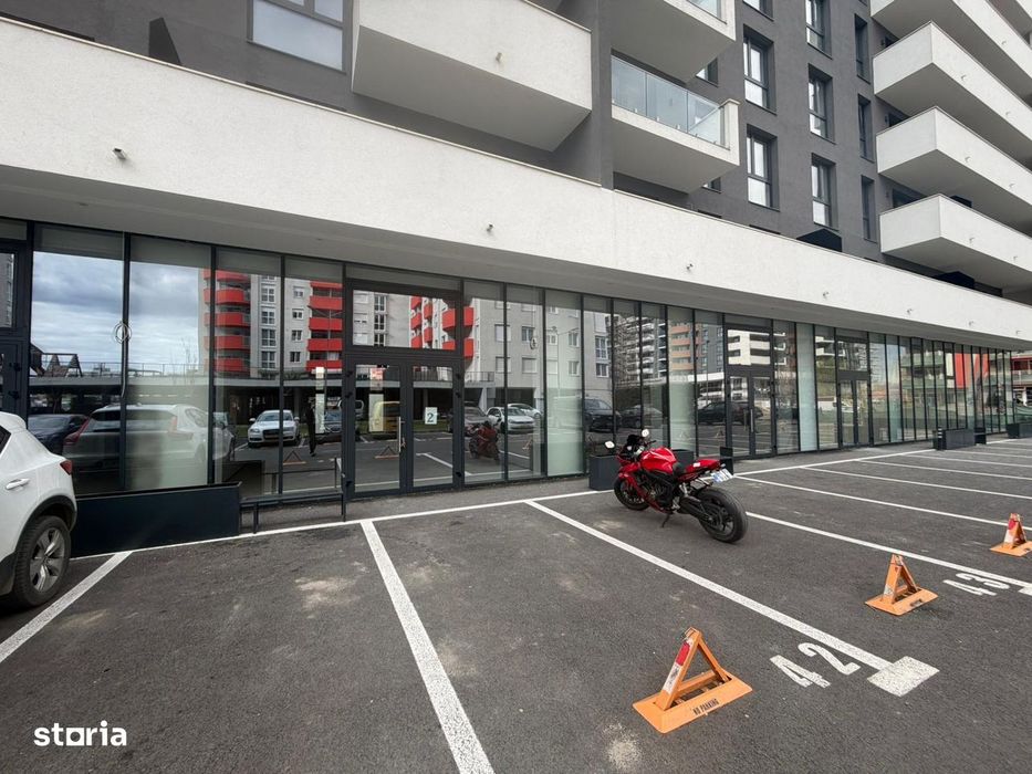 Spațiu comercial 98.2 m2 - nou | Prima Urbana3 | Tudor Vladimirescu