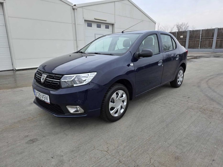 Dacia logan 2017 + gpl - euro 6 - full option