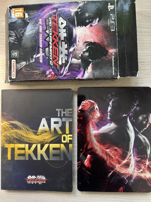 Диск playstation 3 takken