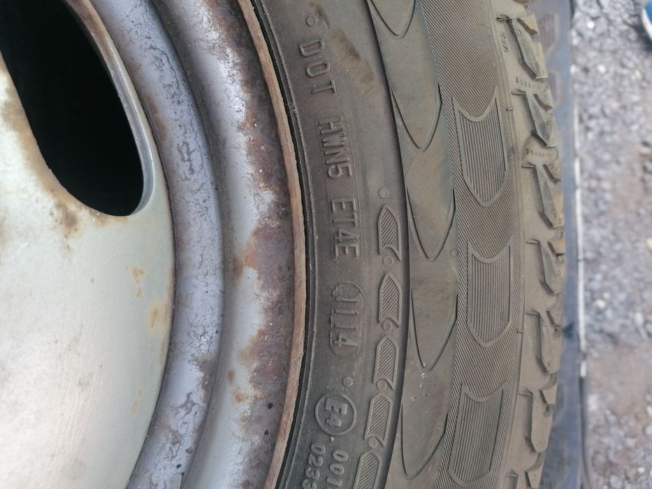 Cauciucuri pe 16, 185/75/R16 C, Continental