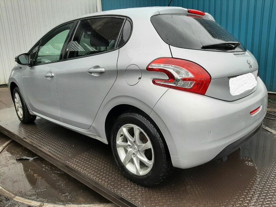 Parasolar Peugeot 208 (2012-2019) 2015