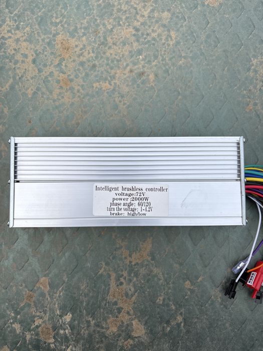 Vand controller bicicleta electrica 72v 2000w