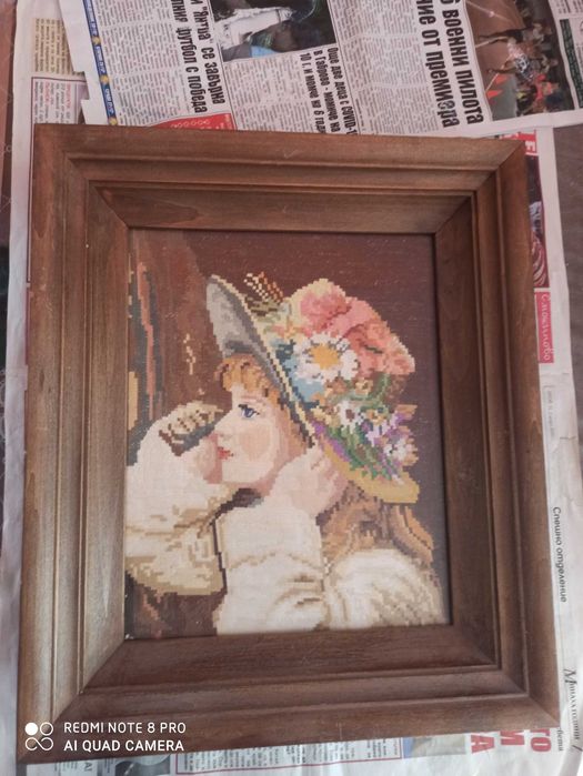 Гоблени с рамки, висококачествена изработка