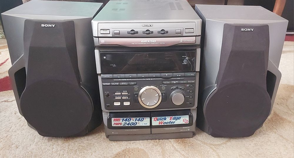 Музыкальный центр Sony GRX50