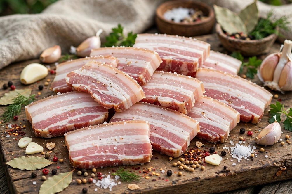 Корейка вкусная аппетитная