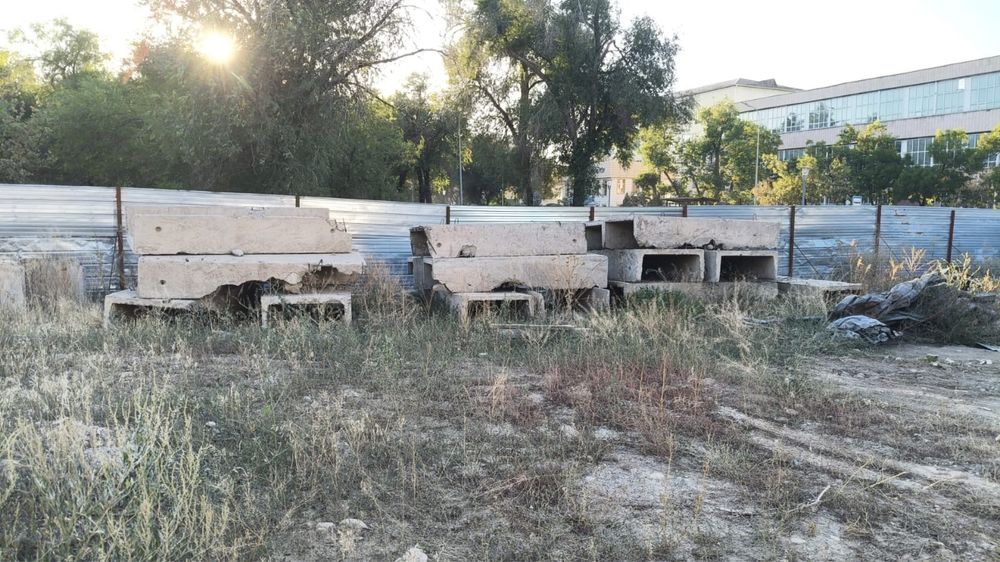 Лотки теплотрассы