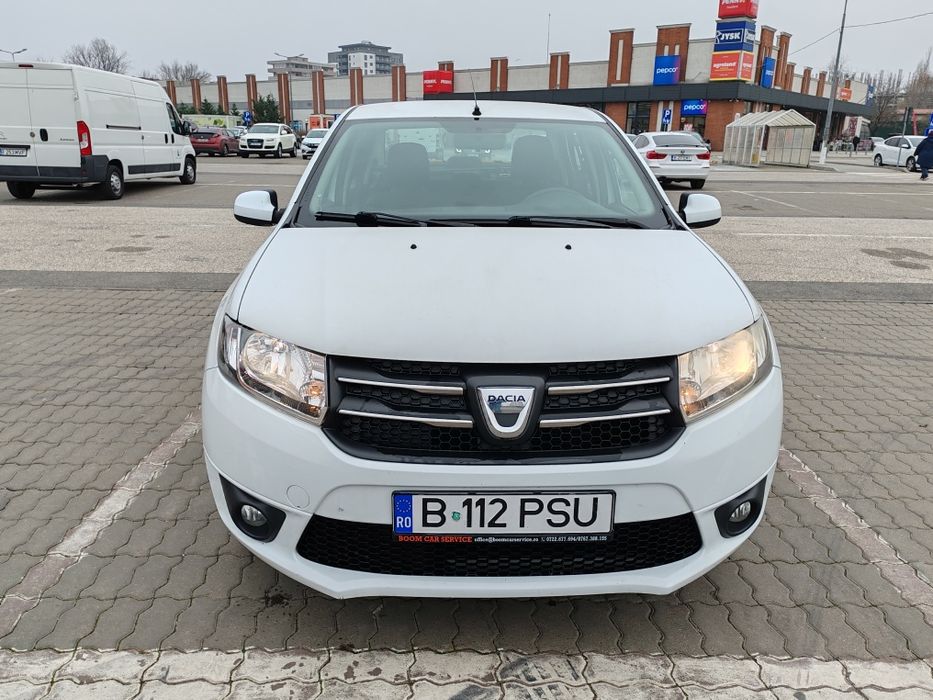 Dacia Logan 2014, motor 1.2 benzină + GPL