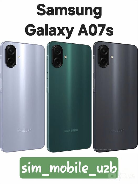 Samsung Galaxy A07s  (2026) New Super Skidka+Garantiya+Dastavka