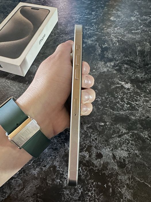 Iphone 15 pro max 256gb