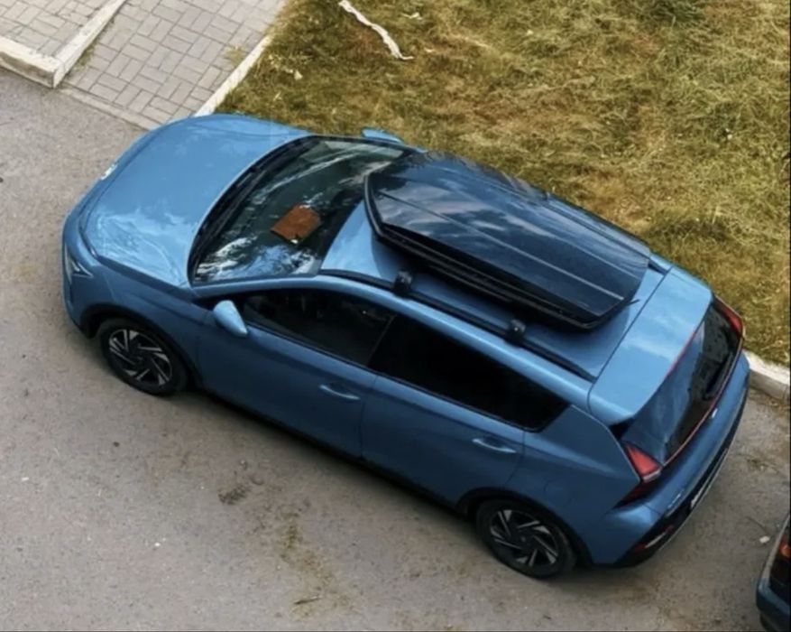 Автобокс и рейлинги