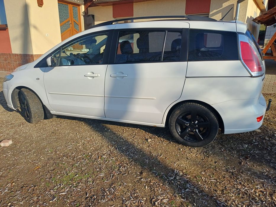 Vând sau schimb cu duster  Mazda5, 7 locuri!
