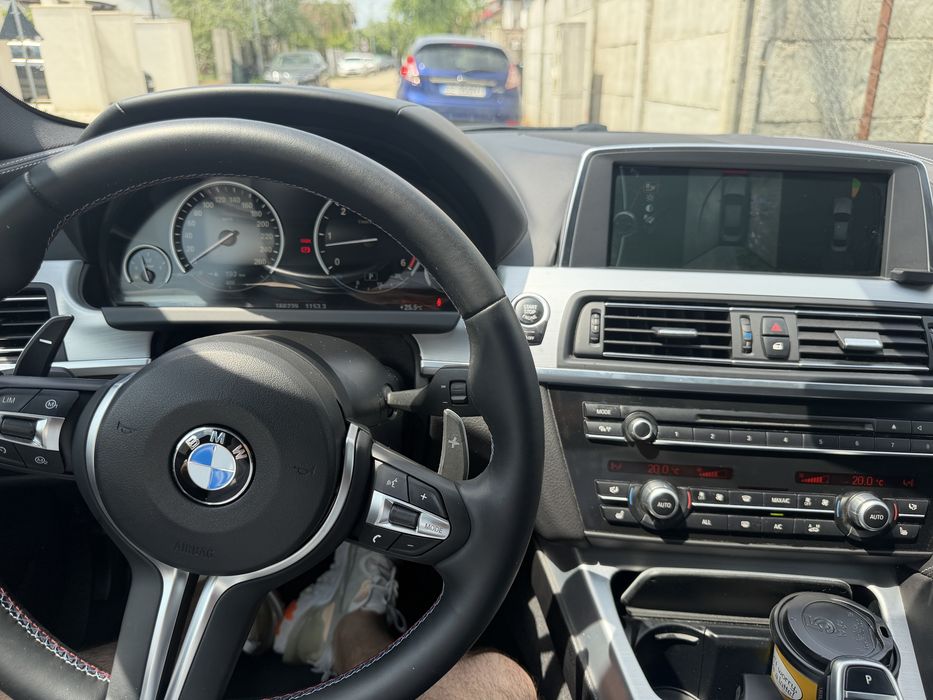 2013 bmw 640d grand coupe/schimb