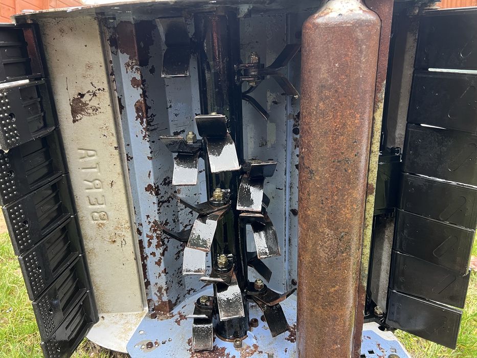 Tocator de resturi vegetale Berta