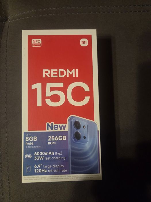 Xiaomi Redmi 15 C