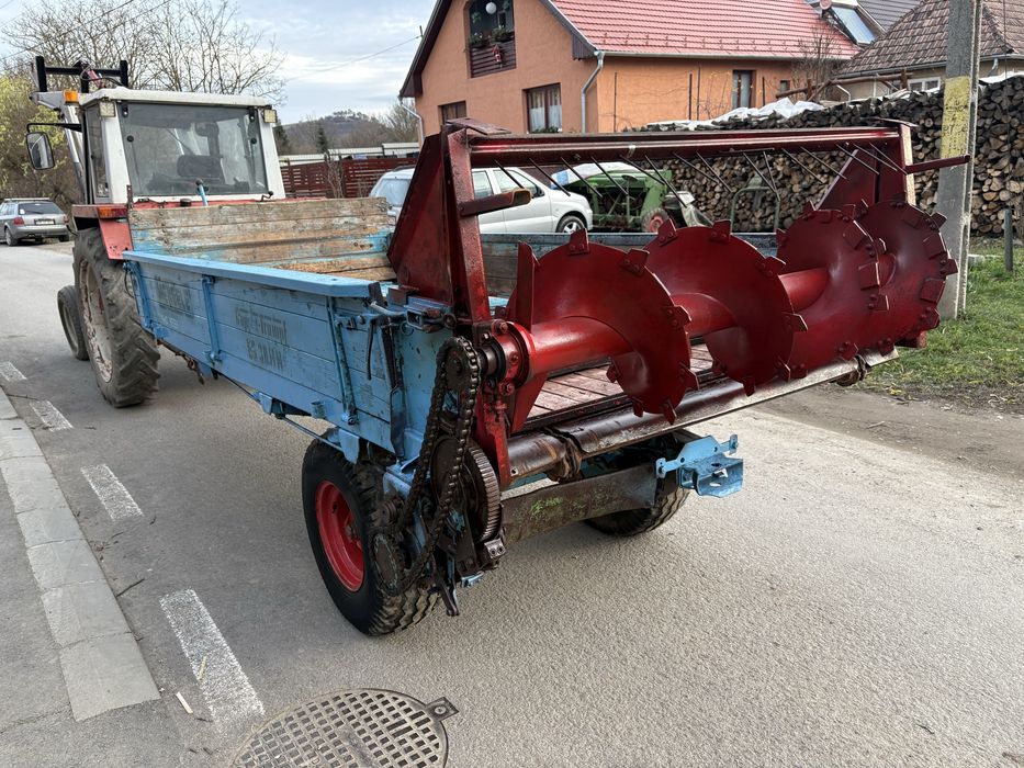 Mig dupa tractor