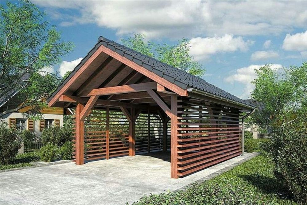 Casute / terase / foisoare din lemn