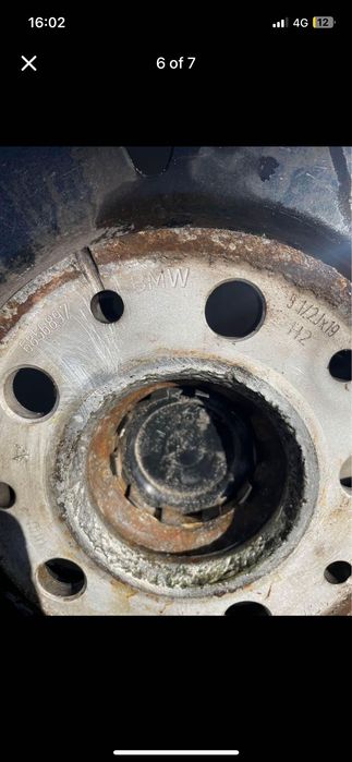 Джанти БМВ i3 с датчици