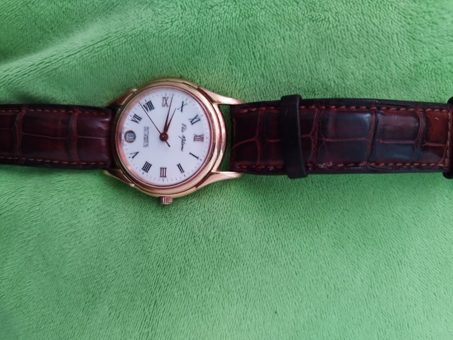 Ceas Unixex, Elio Milano 8369, Automat 36mm. Gold