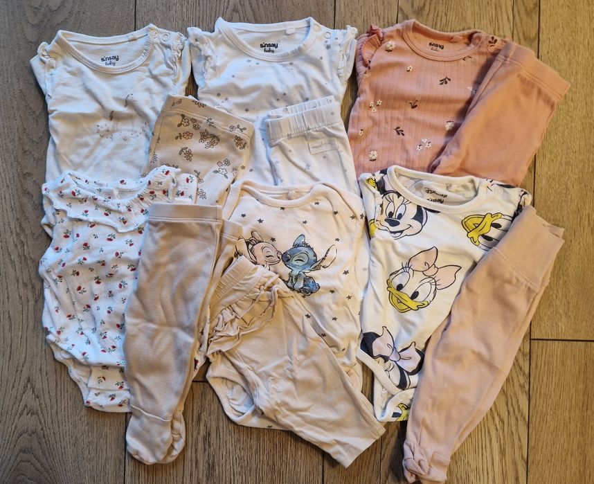 Лот бебешки дрехи 0-3м