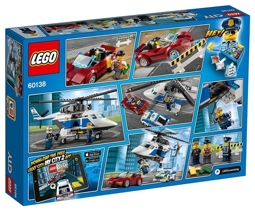 LEGO City конструктор