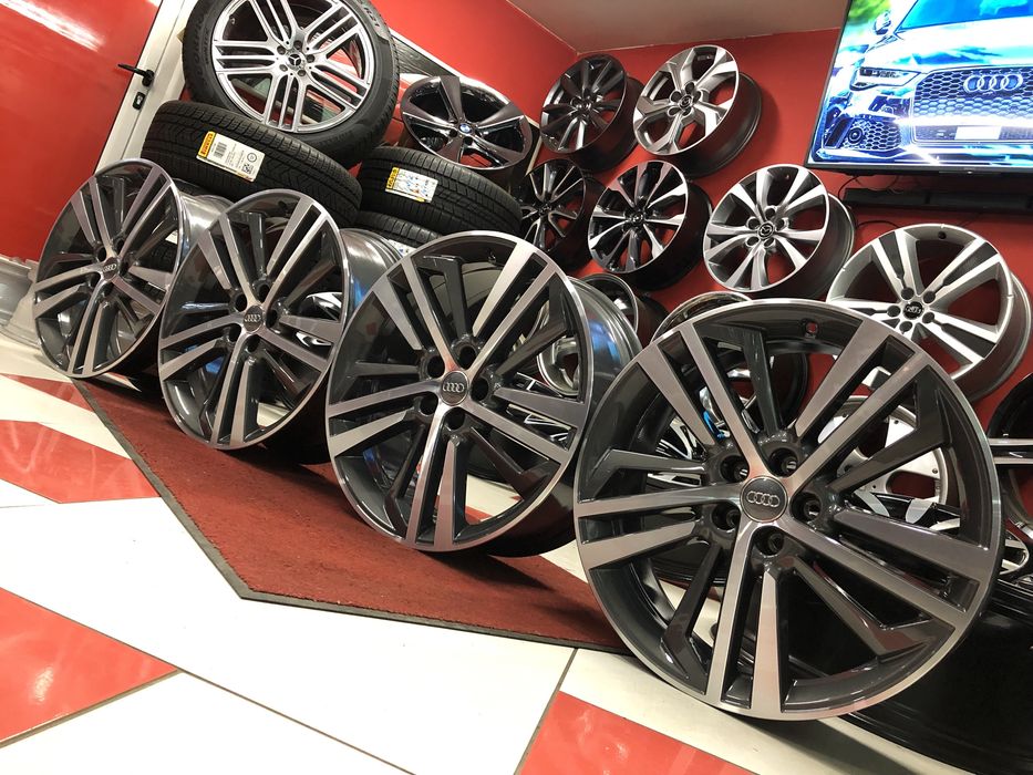 20ц Джанти за Audi Q5 SQ5 A6 A8 VW Tiguan /Нови Оригинални