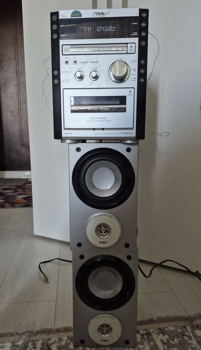 Mp3 музыкальный центр.