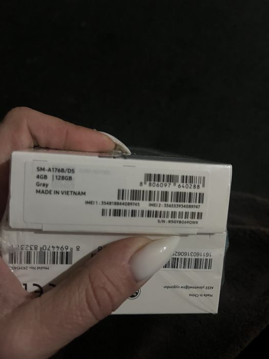 Samsung A17 5 G и слушалки ttec