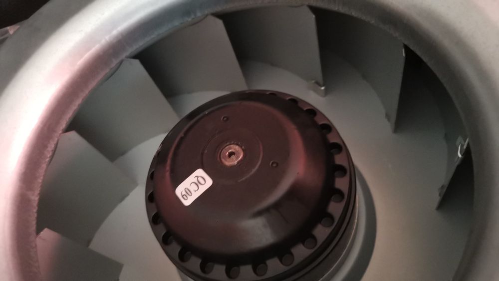 Канальный вентиляторы