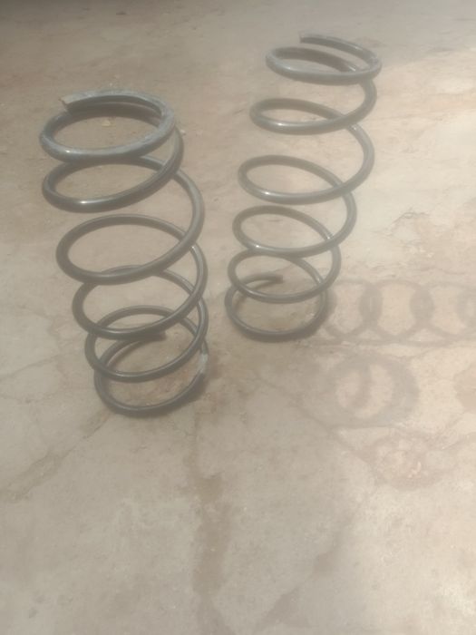 Передние пружины