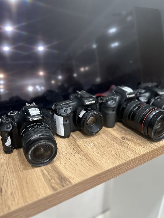 Фотоаппарат canon