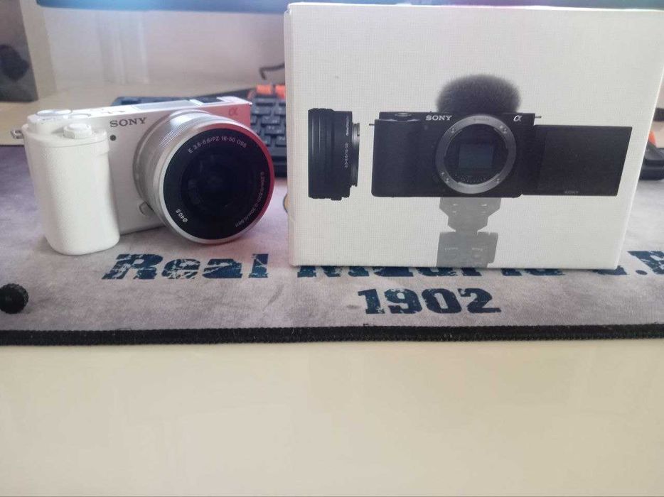 SONY ZV-E10 — профессионал контент учун топ камера