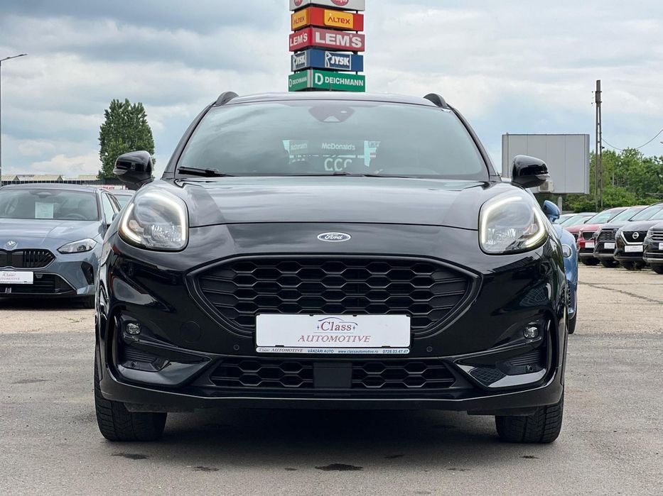 Ford Puma Istoric service / Fara accident / Garantie 12-36 Luni