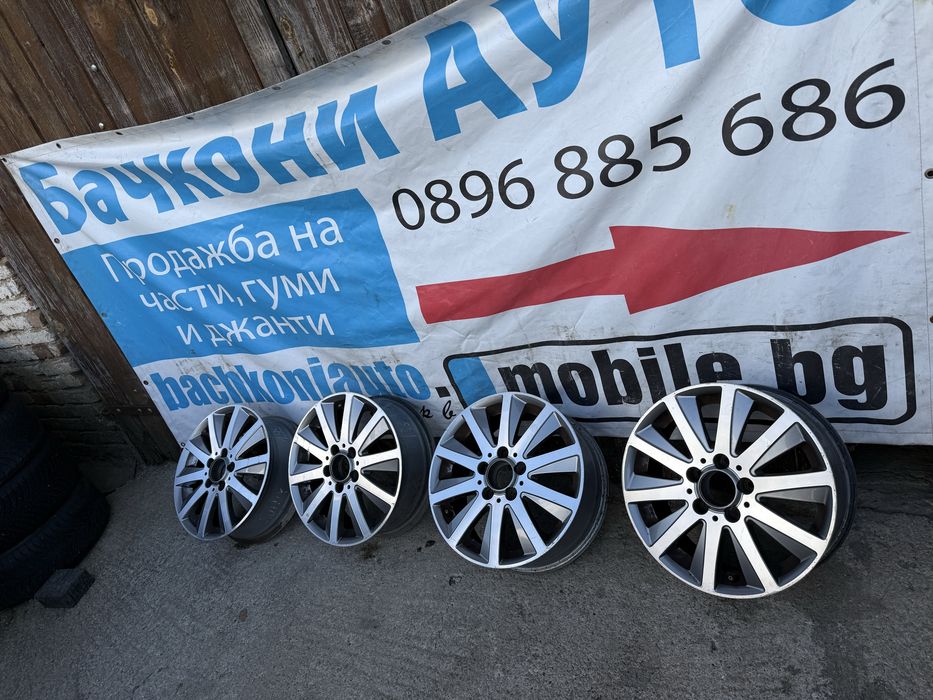 16 5х112 джанти джанти