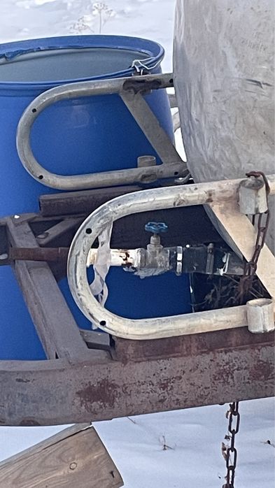 Прицеп моолоковоз