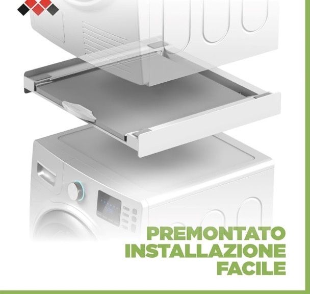 Suport  pentru mașina de spălat/uscător - Meliconi Evo L60