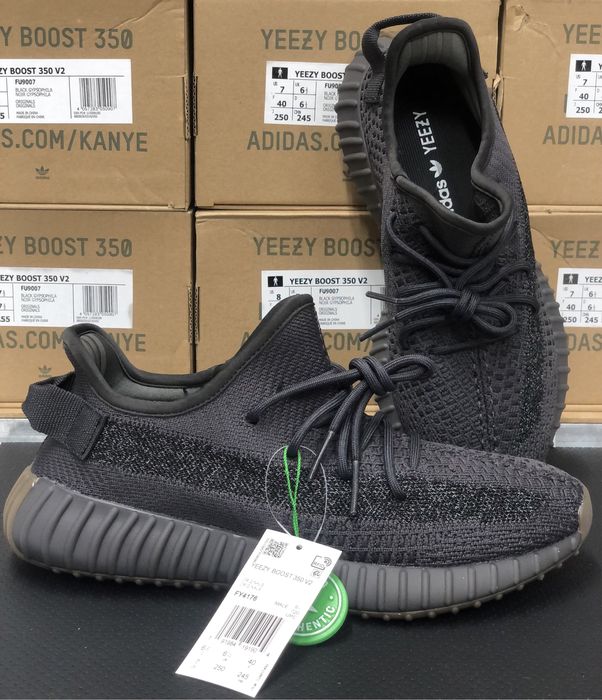 Yeezy 350 Black Cinder Yeezy 350 V2 Black Cinder Refective