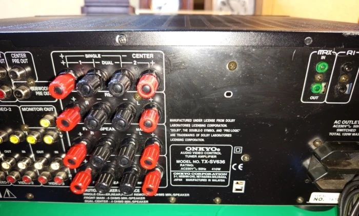 Amplificator / amplituner Onkyo TX-SV636 410W