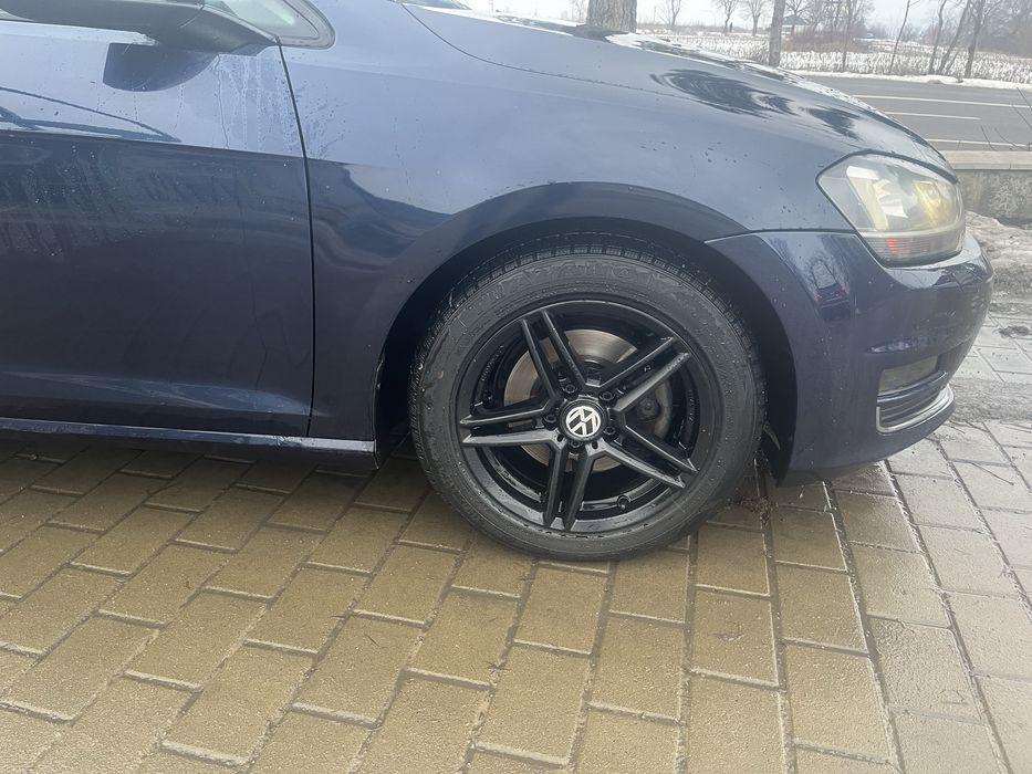 Vand jante vw 5x112 R16