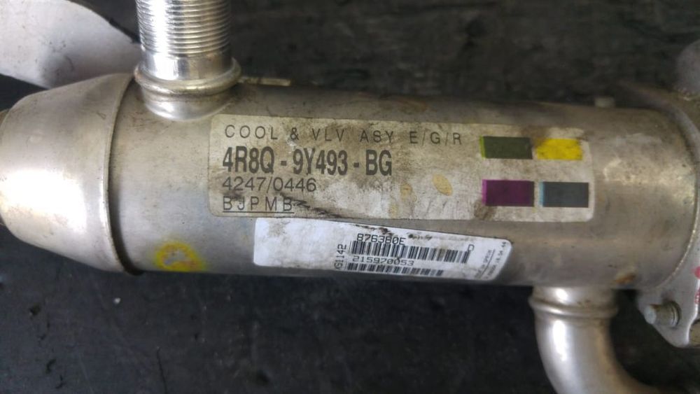 racitor gaze cu egr dreapta  jaguar xf 1 x250 2.7 d eld eld11  4r8q-9y493-bg